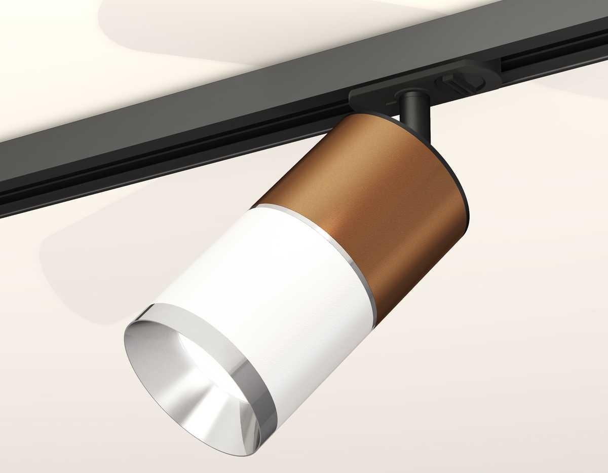 комплект трекового светильника ambrella light track system xt (a2537, c7404, a2070, c7401, n7032) xt7401060