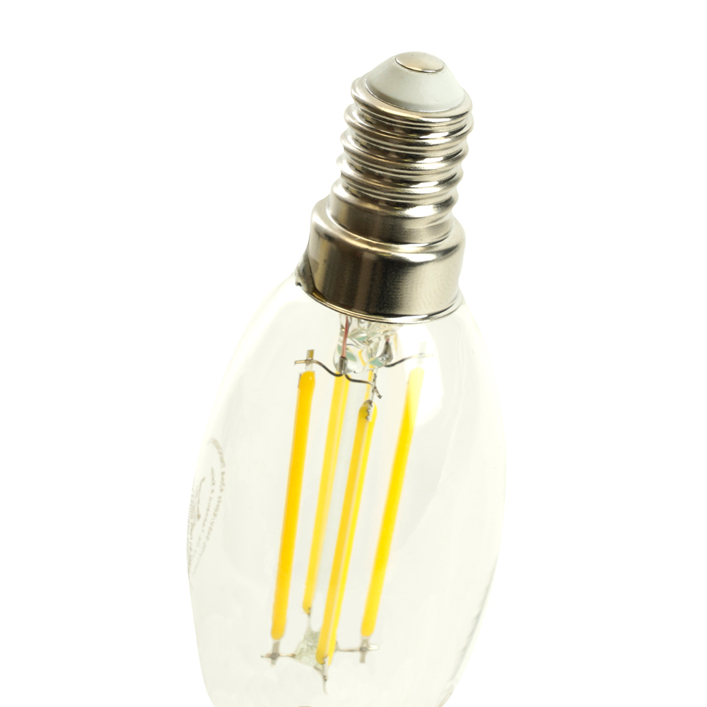 светодиодная лампа feron lb-1206 e14 6w 2700k 51244