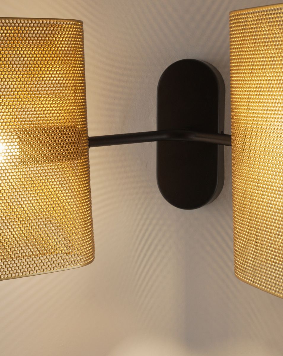 бра moderli metalicana v11810-2w