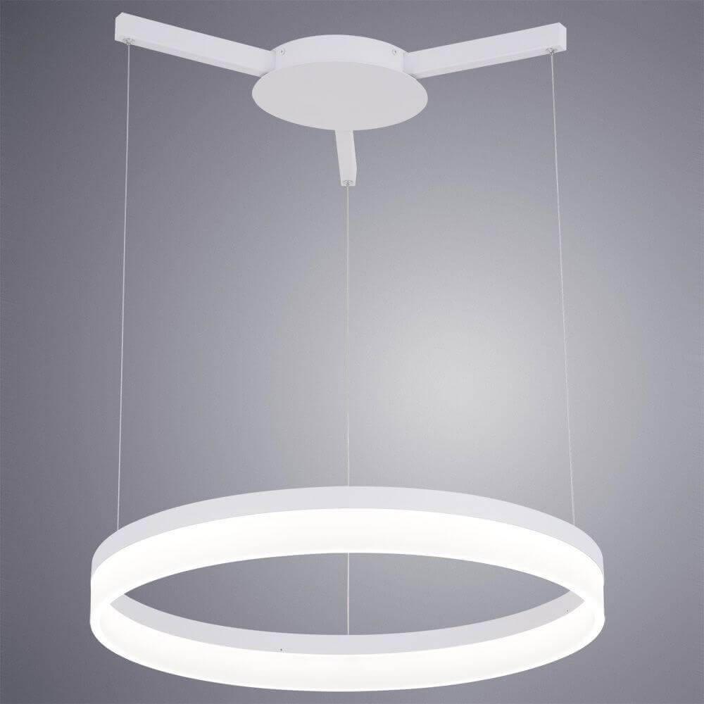 подвесной светодиодный светильник arte lamp a2504sp-1wh