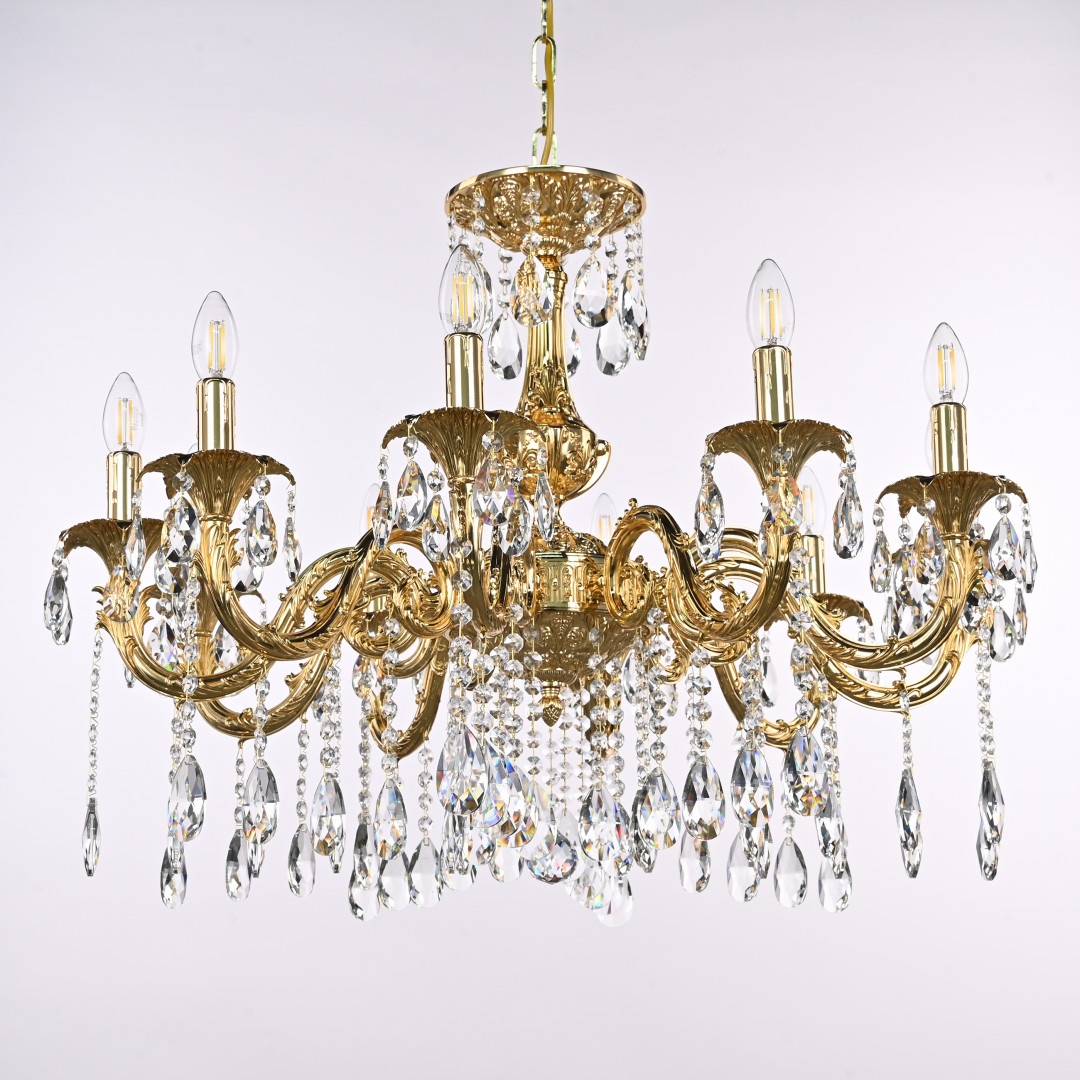 подвесная люстра bohemia ivele crystal al79101/10/250 a g