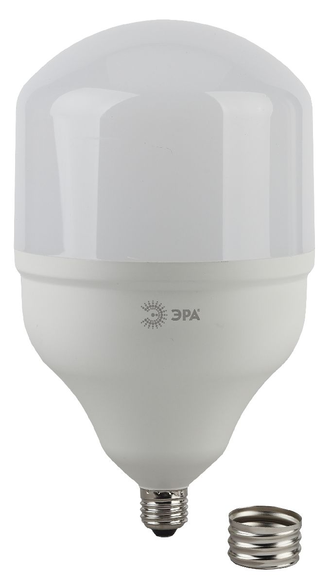 лампа светодиодная эра e40 65w 4000k led power t160-65w-4000-e27/e40 б0027923