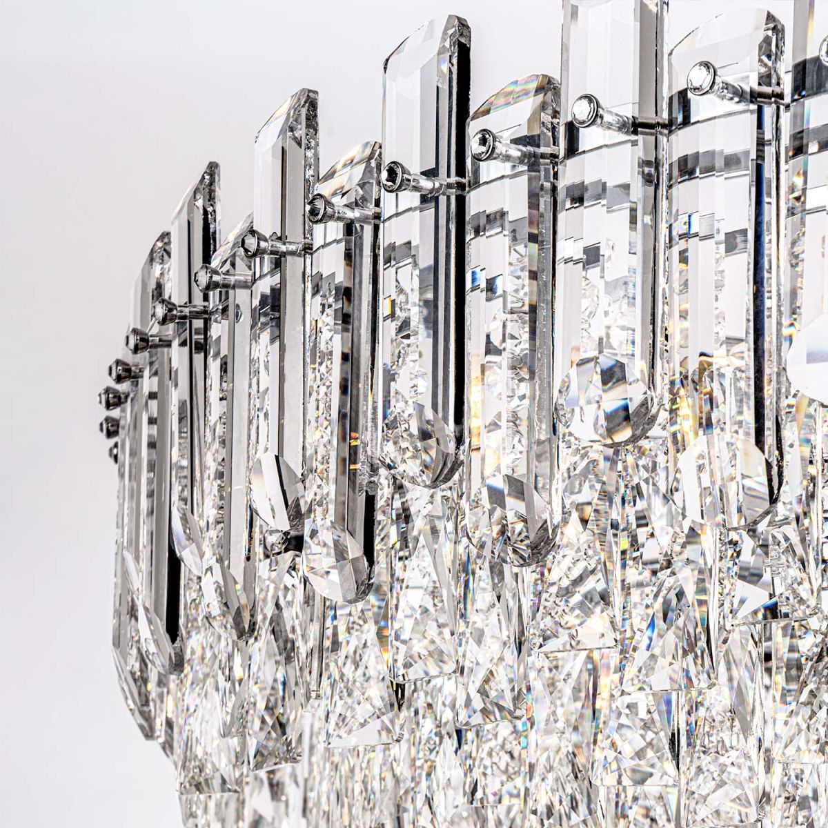 подвесная люстра modelux ml.7088.1000 cr