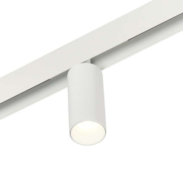 трековый магнитный светильник myfar ray mt0220-12w4k-w