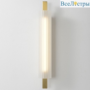 TUNNEL AP10 LED BRASS