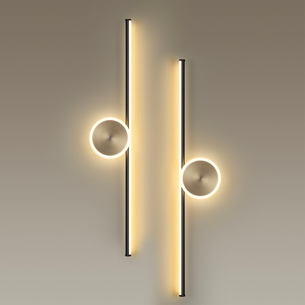 настенный светильник odeon light stilo 6601/18wl