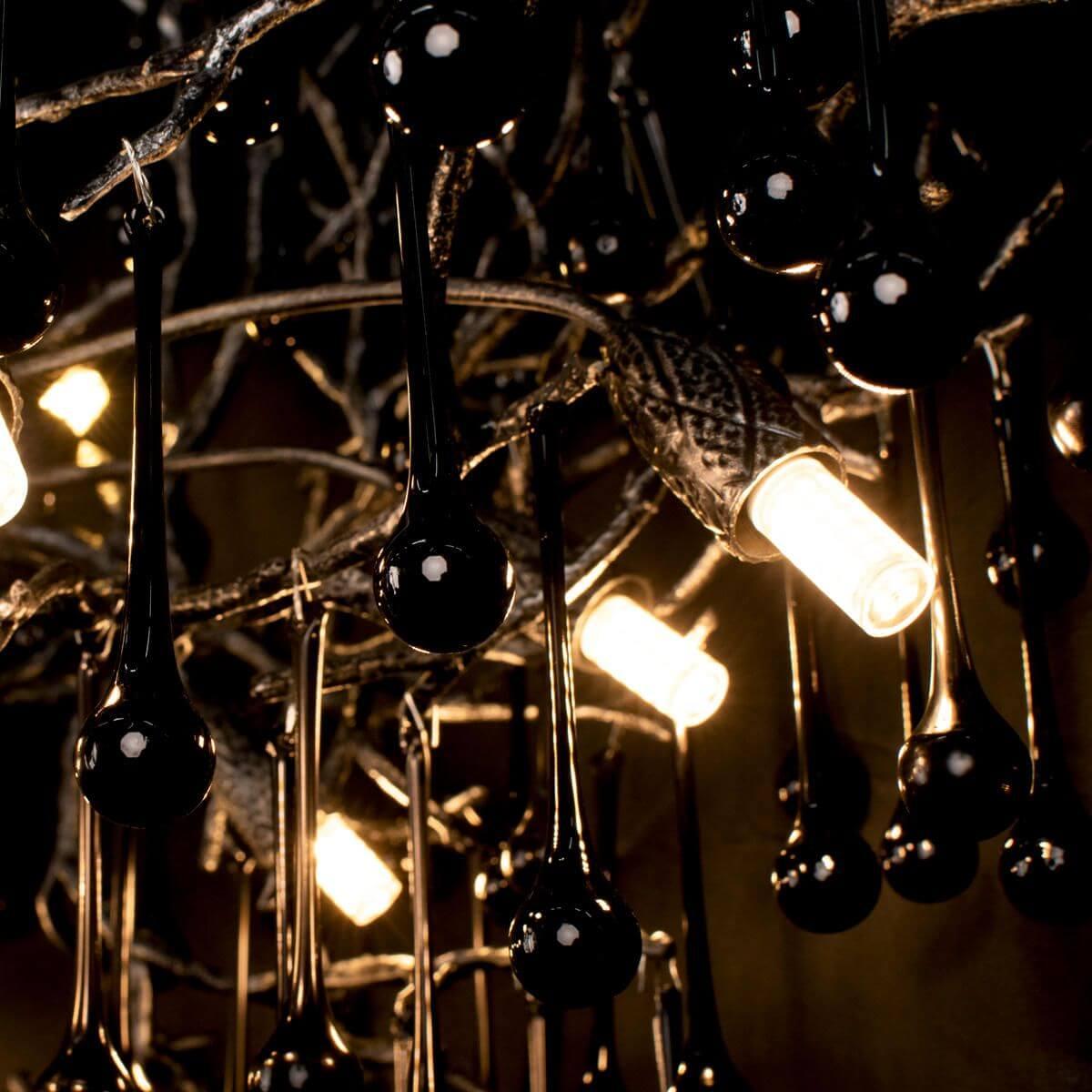 подвесная люстра loft it bijout 10067/1250 bk