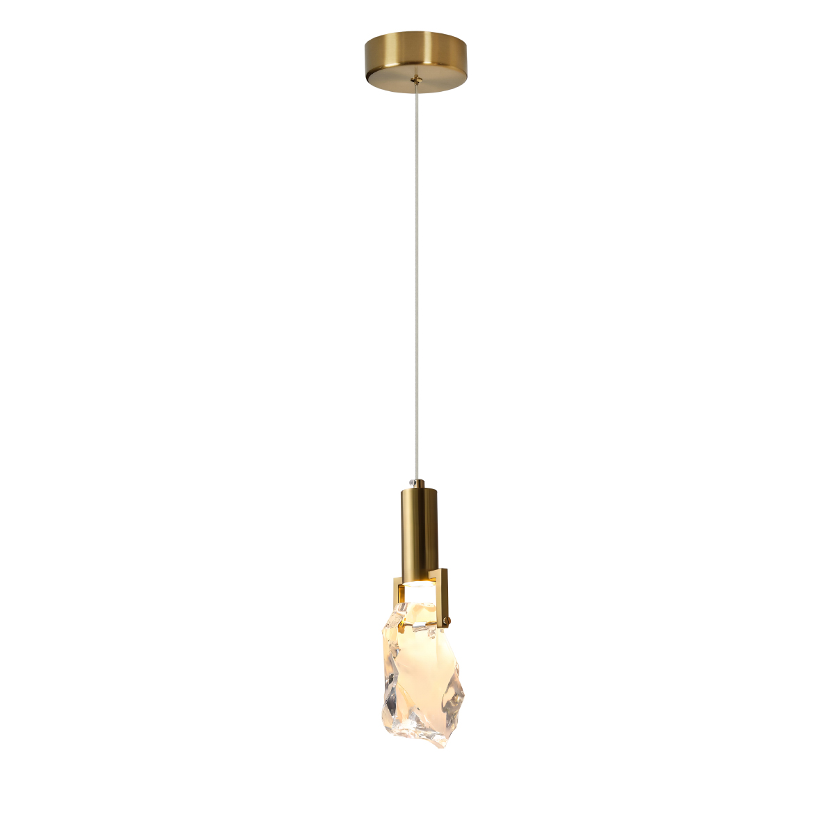 подвесной светильник delight collection owd500-1 gold