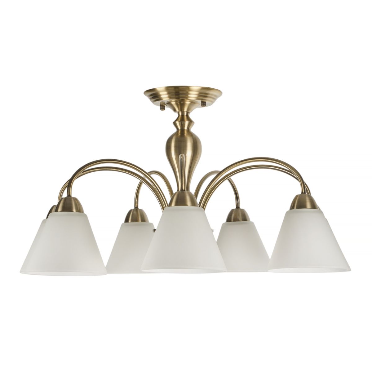 потолочная люстра myfar anna mr1453-7c