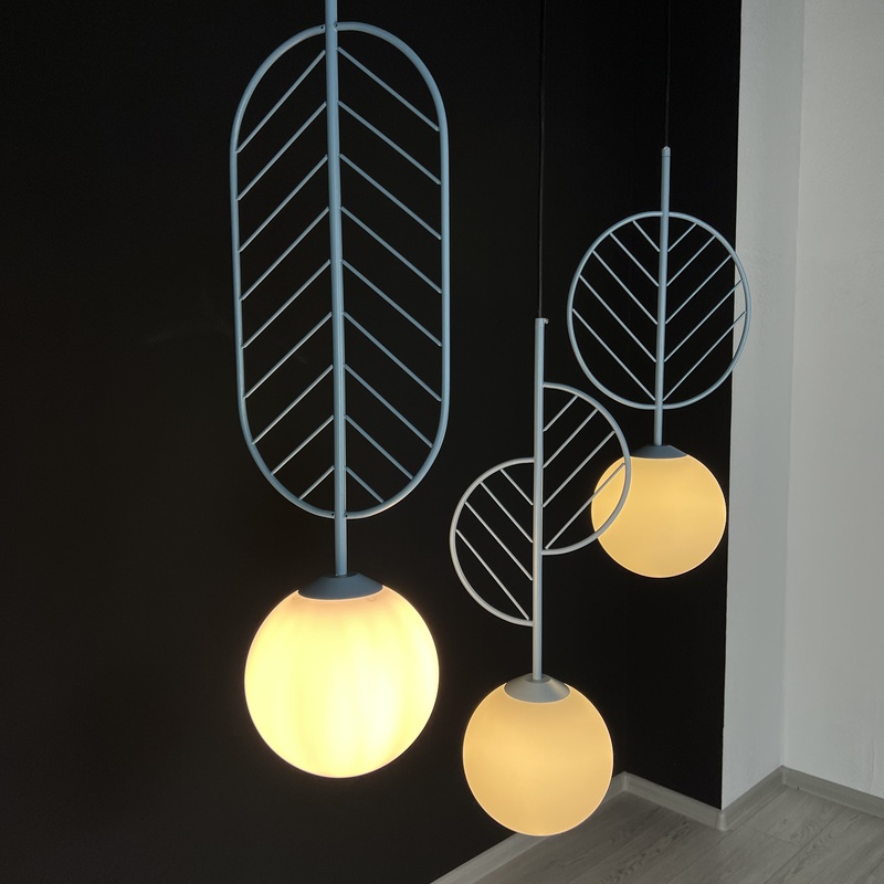 подвесной светильник imperiumloft leaf 178146-26