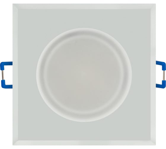 встраиваемый светильник эра dk104 wh б0058391