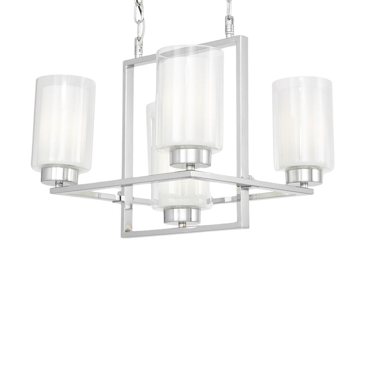 подвесная люстра lumina deco lino ldp 1239-5 chr