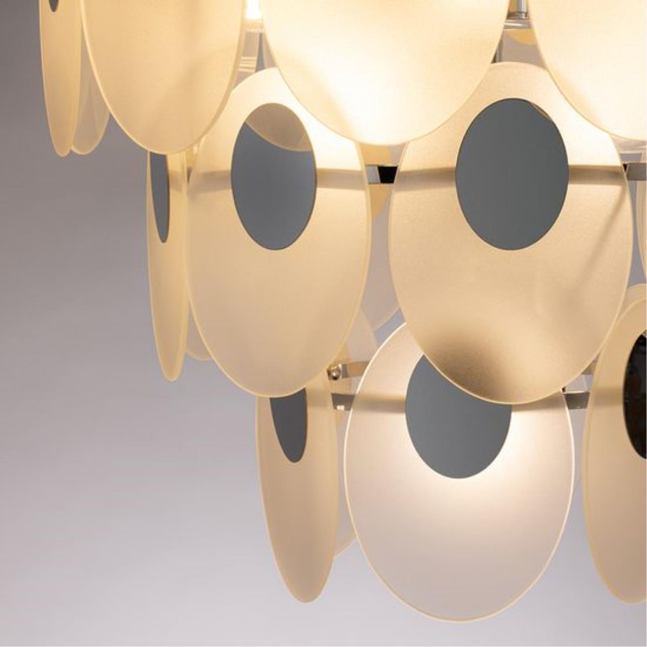 подвесная люстра arte lamp rosabella a4067lm-11cc