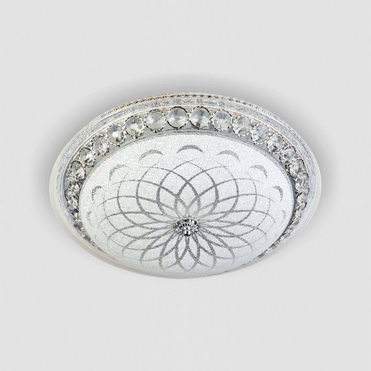 потолочный светильник led4u l1107-400 cr