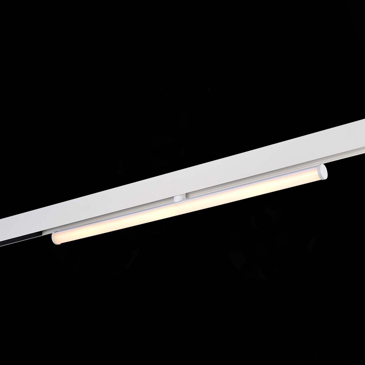 трековый светодиодный светильник st luce skyline st803.536.10