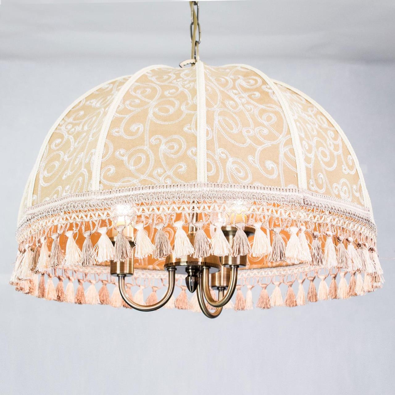 подвесная люстра citilux базель cl407135