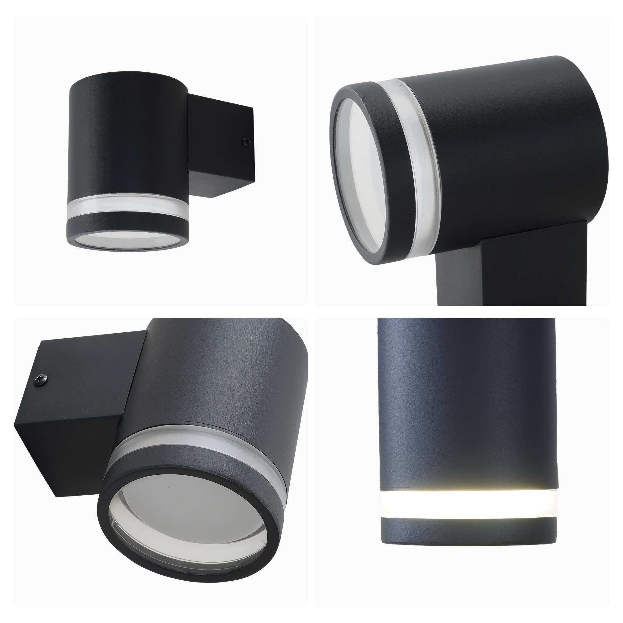 уличный настенный светильник apeyron point 11-128