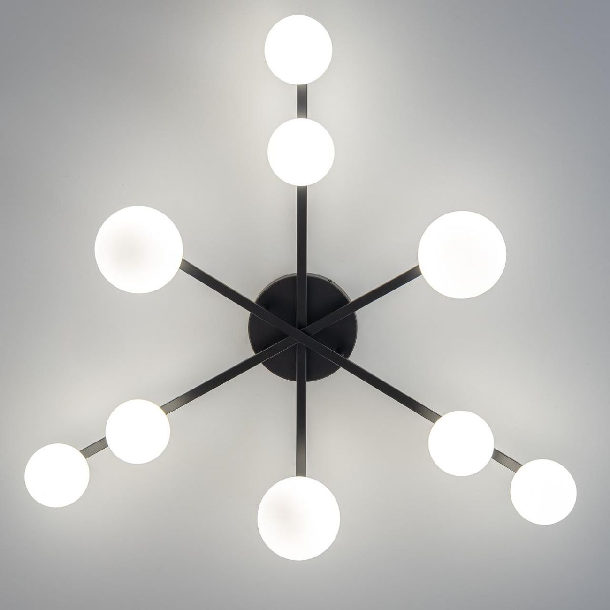 потолочная люстра citilux glob cl209291