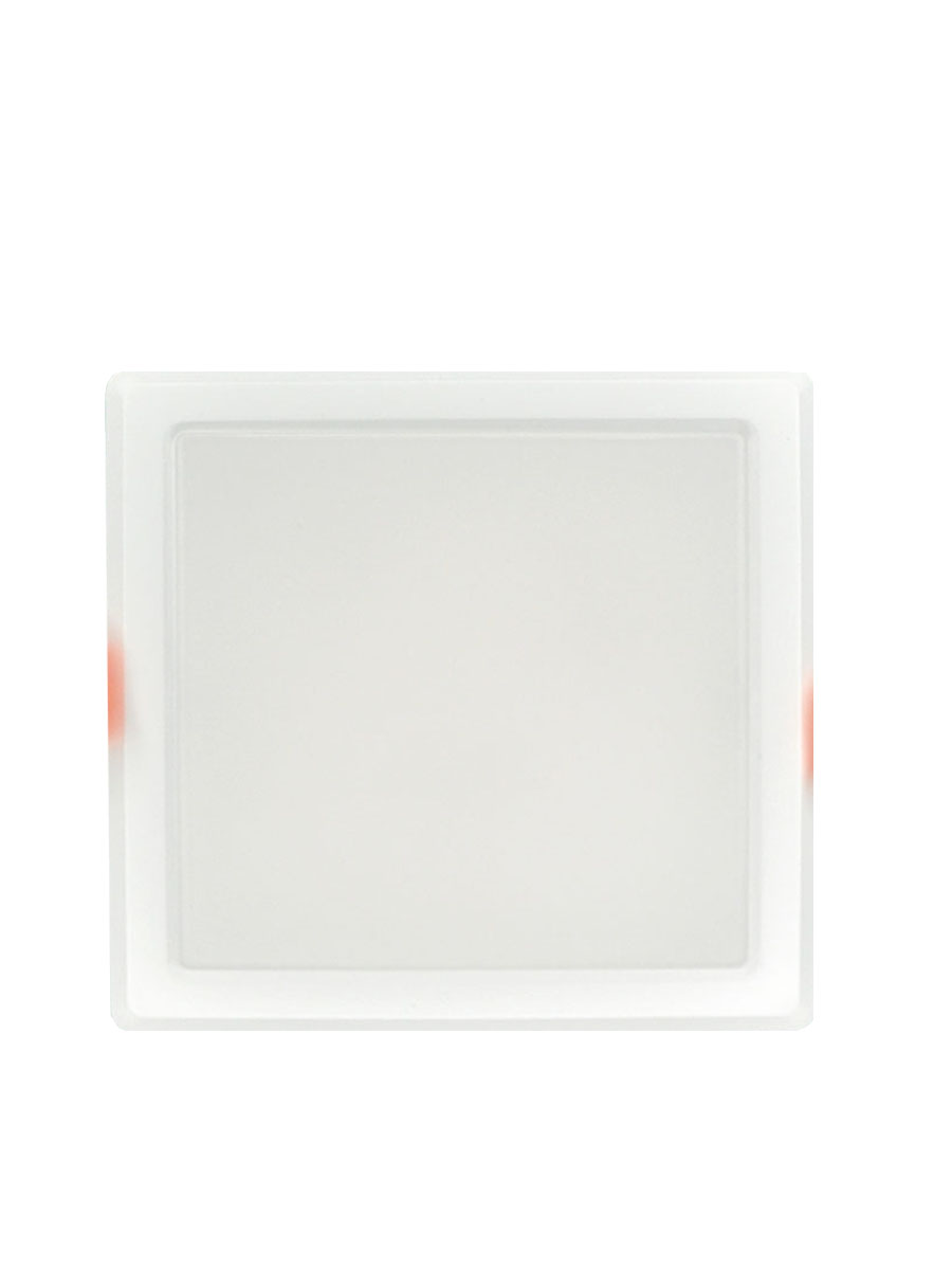 встраиваемый светильник elvan vls-106sq-6w-nh-wh