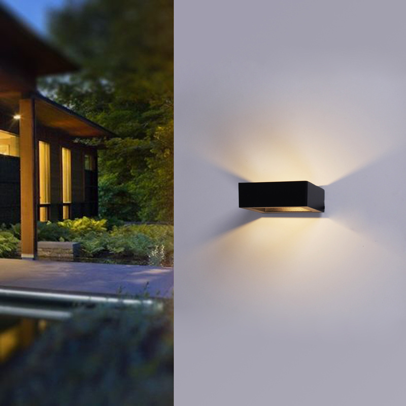архитектурный светильник reluce 86848-9.2-002tl led5w bk