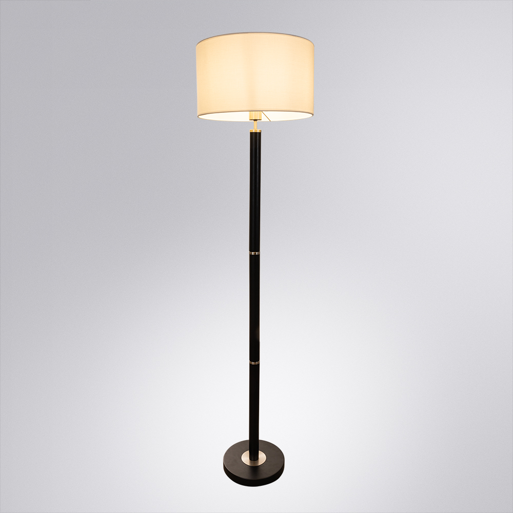 торшер arte lamp robert a5029pn-1ss
