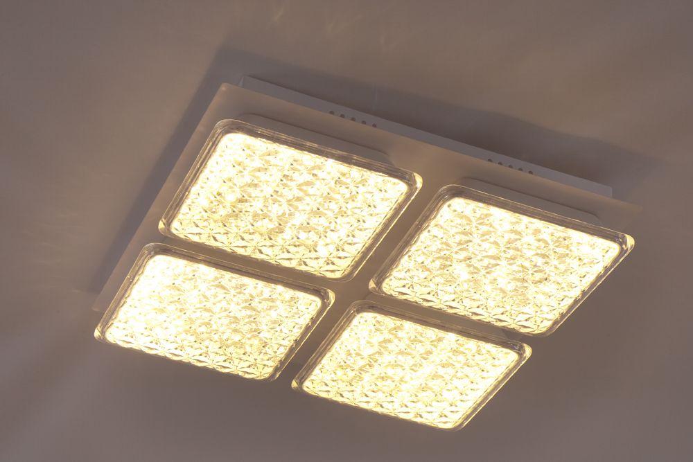 потолочный светодиодный светильник escada frost 10204/4led