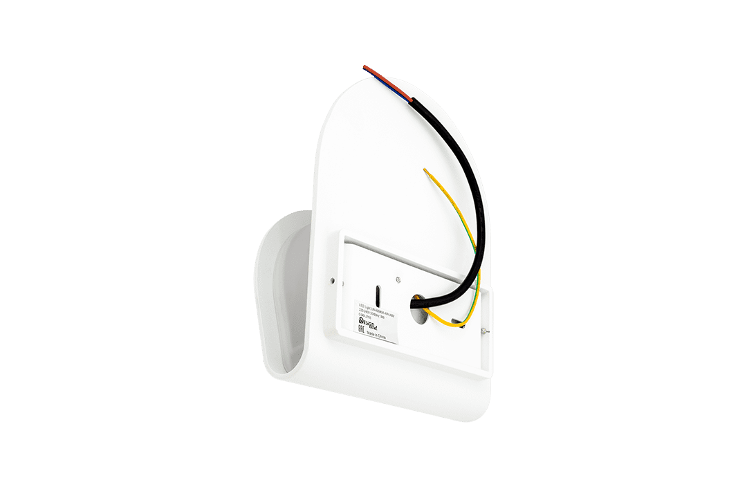 уличный настенный светильник designled lw-a0040a-wh-ww 003398