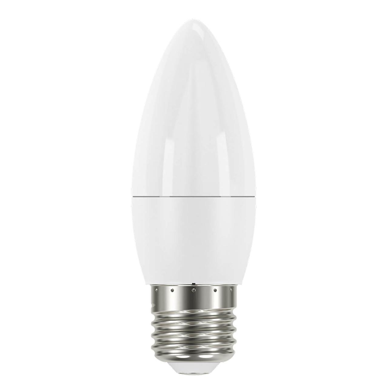 лампа светодиодная gauss e27 10w 6500k матовая 30230