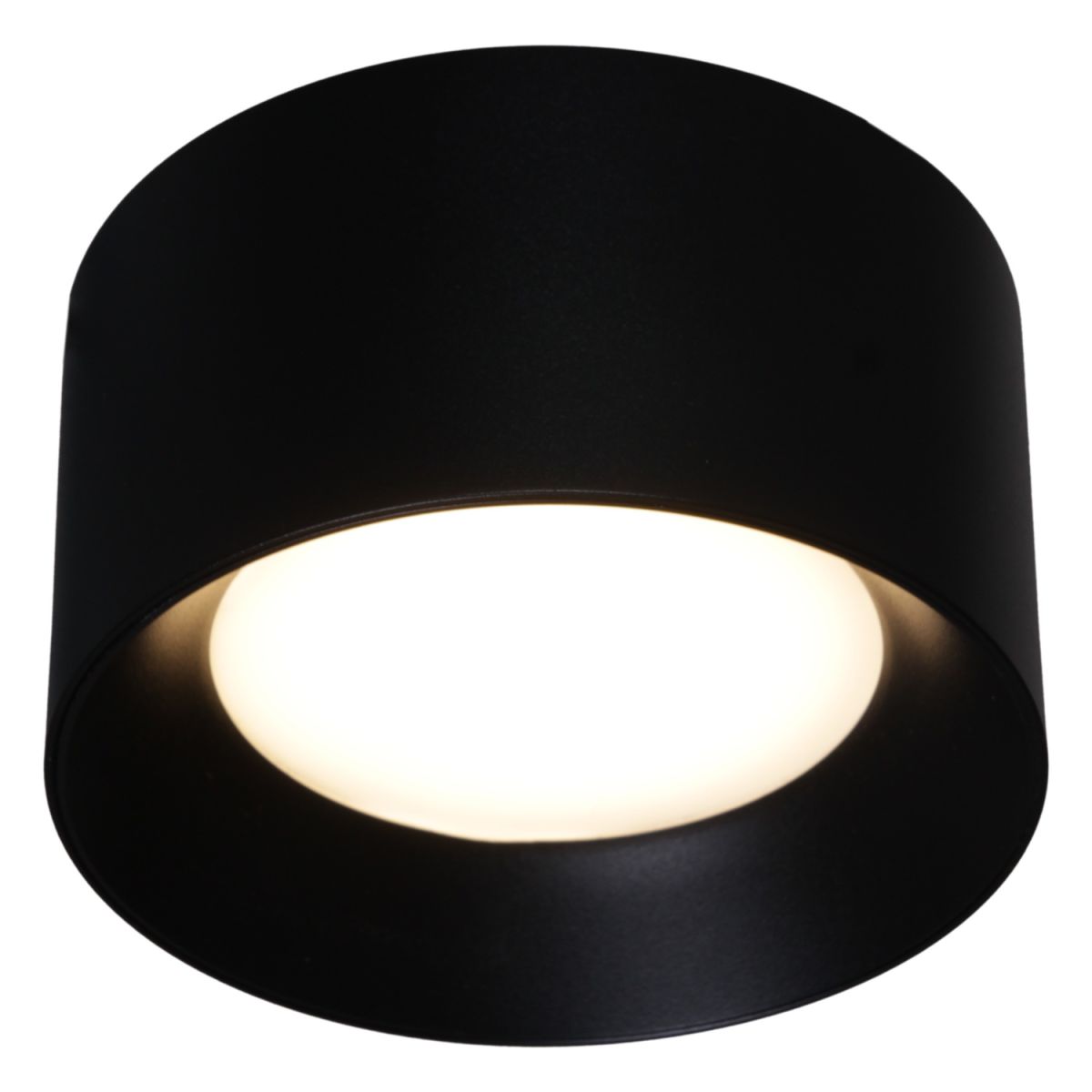 накладной светильник reluce 53060-9.5-001ld gx53 bk
