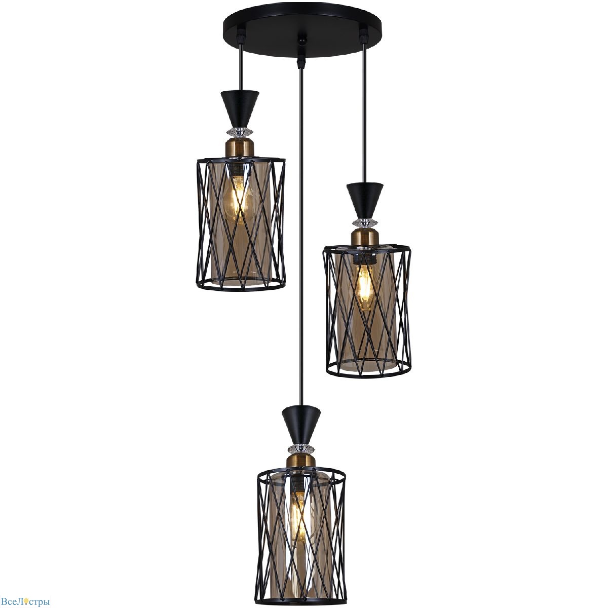 подвесной светильник reluce 01004-0.9-03 bk