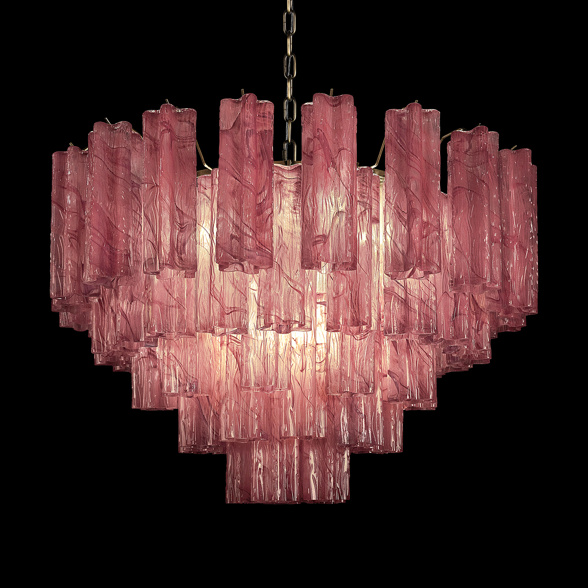 подвесная люстра loft it murano 10580/800 pink