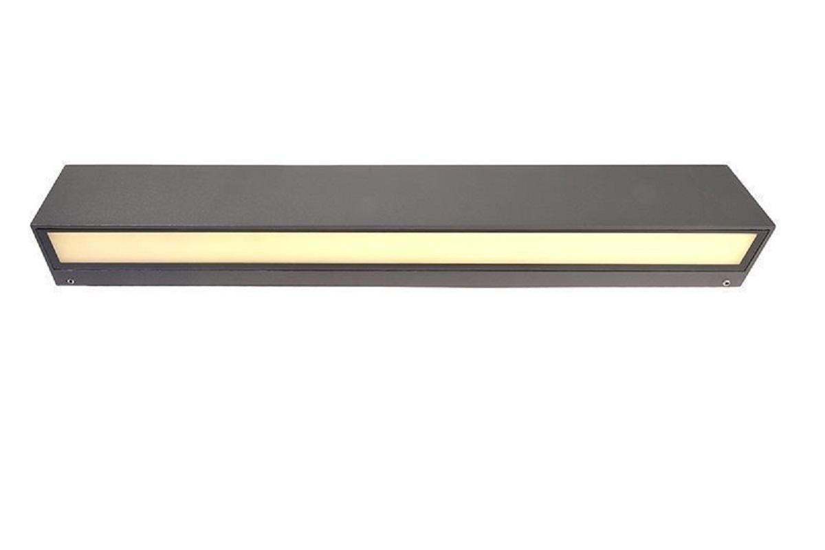 уличный настенный светодиодный светильник deko-light linear ii double 731136
