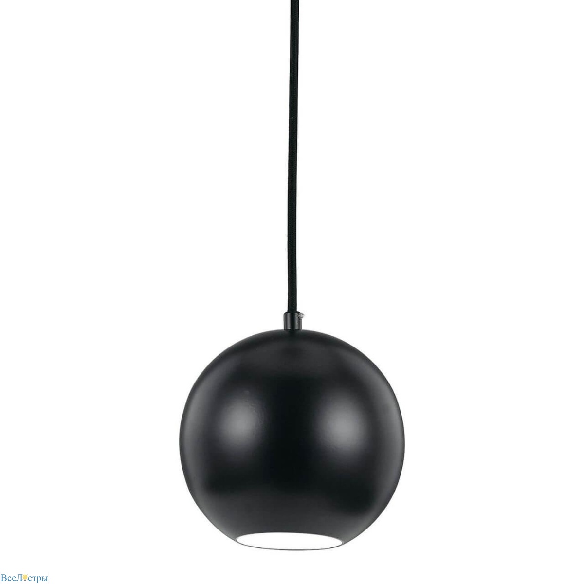 подвесной светильник ideal lux mr jack sp1 small nero 231259