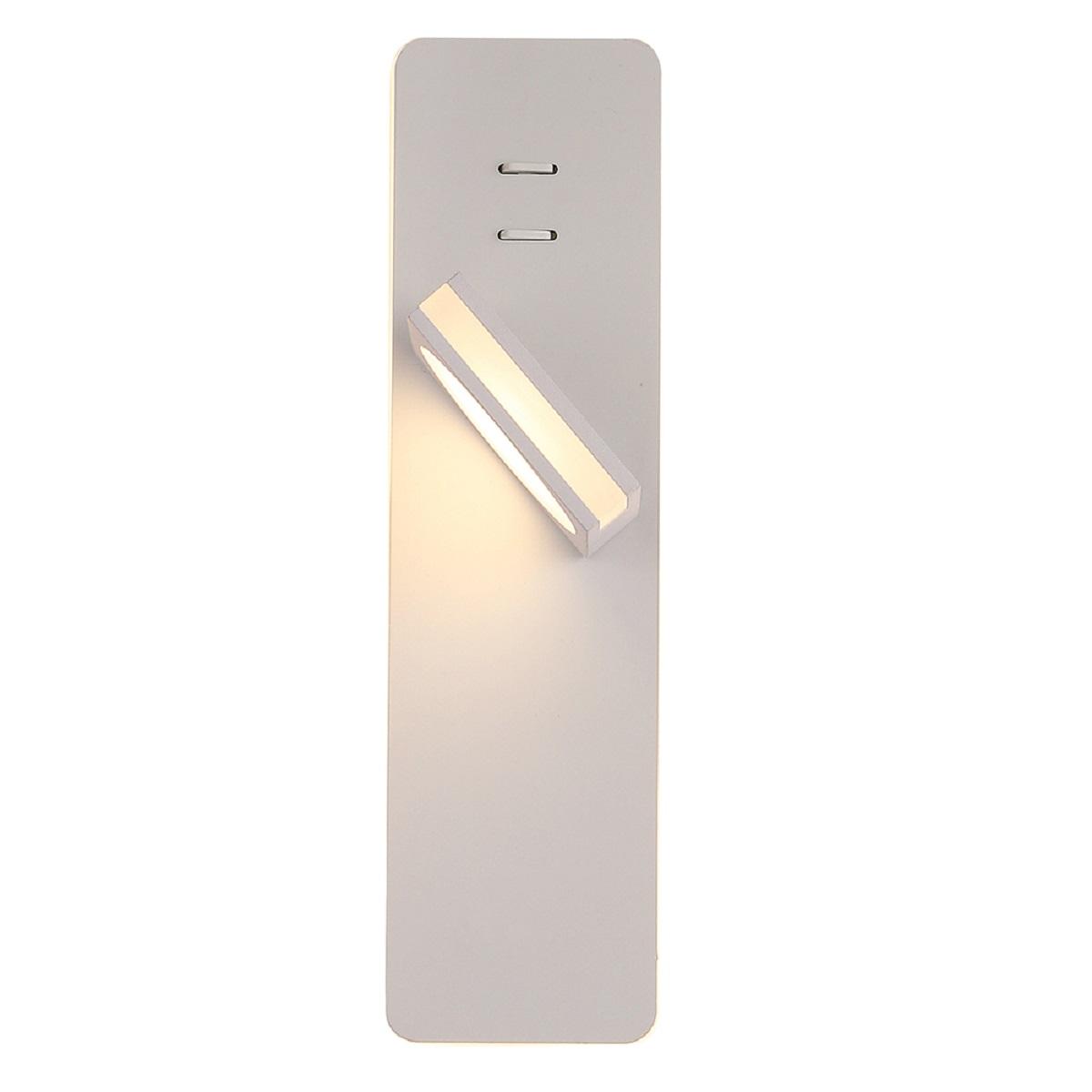 бра crystal lux clt 216w wh