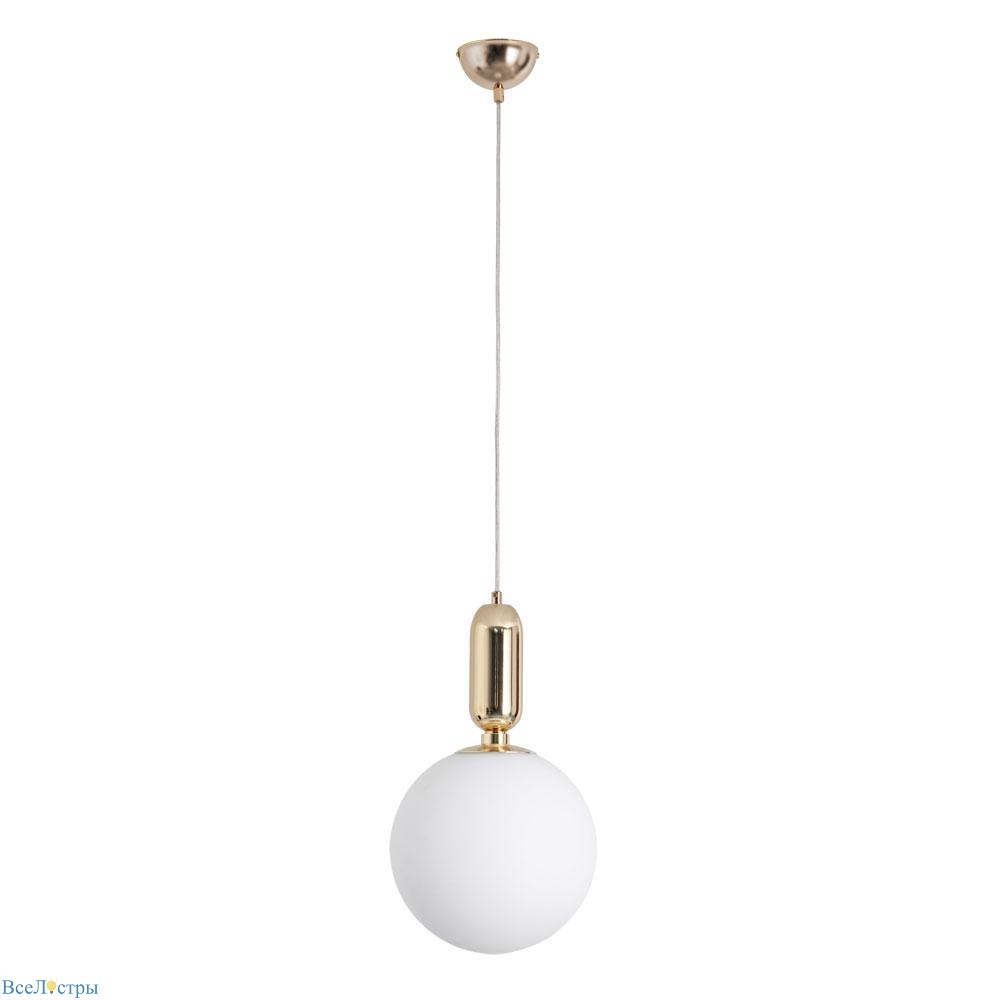 подвесной светильник arte lamp bolla-sola a3035sp-1go