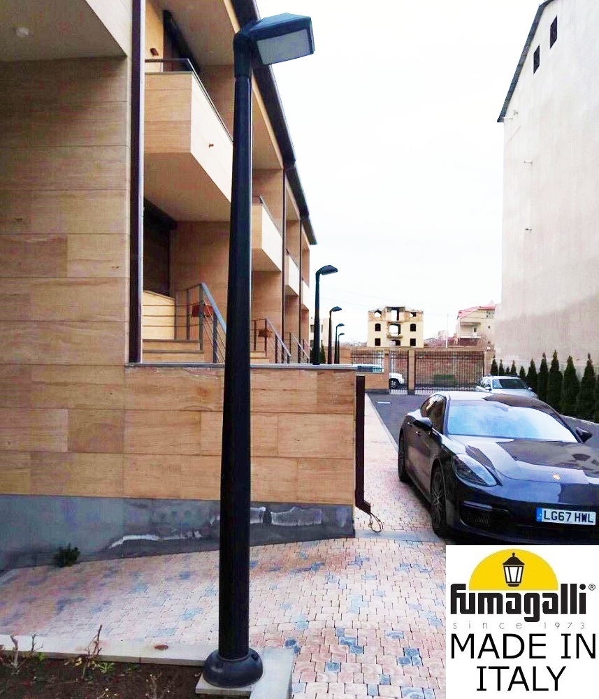 парковый фонарь fumagalli giorgio 4p2.415.g10.ayf1r