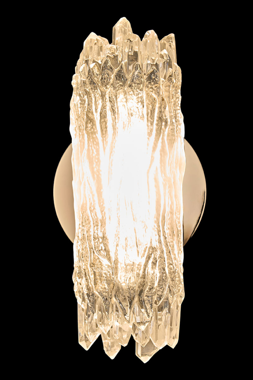 бра elizabeth le7912/1w gold