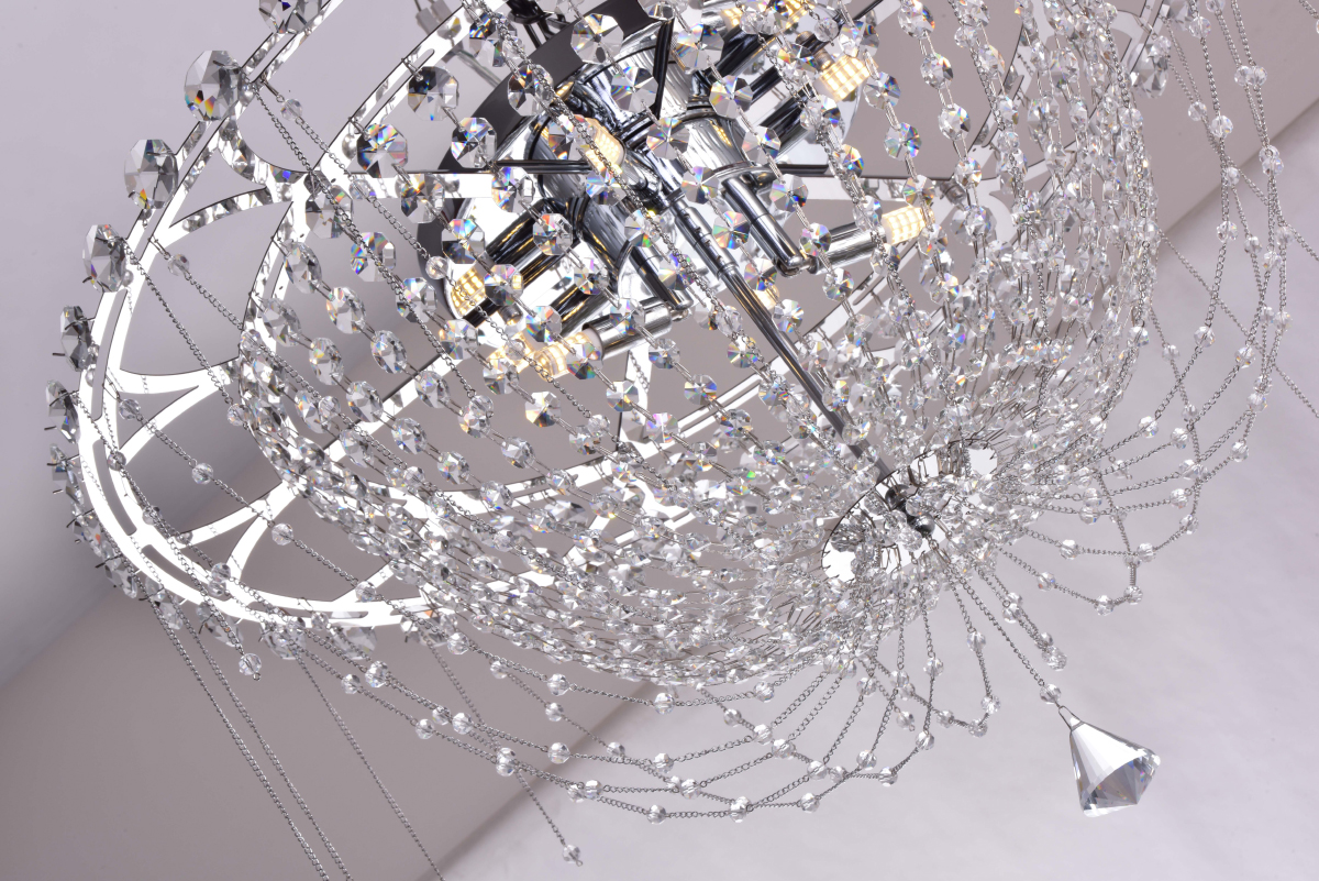 потолочная люстра delight collection mx8319-6a chrome