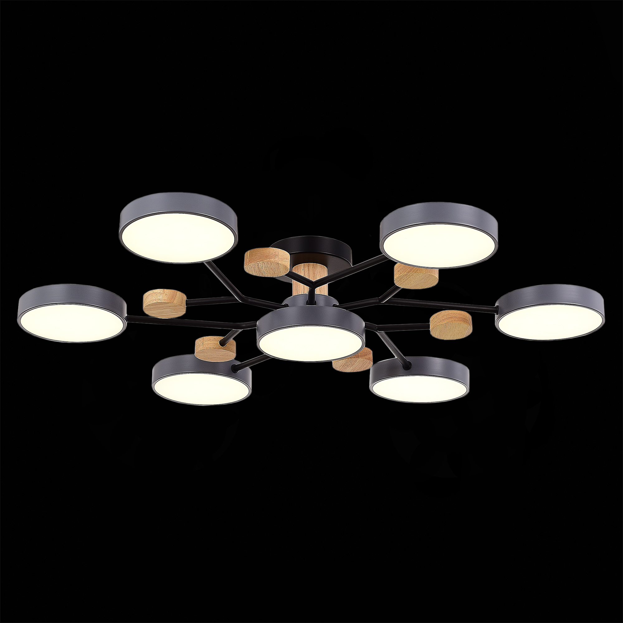 люстра на штанге evoluce faema sle6006-702-07