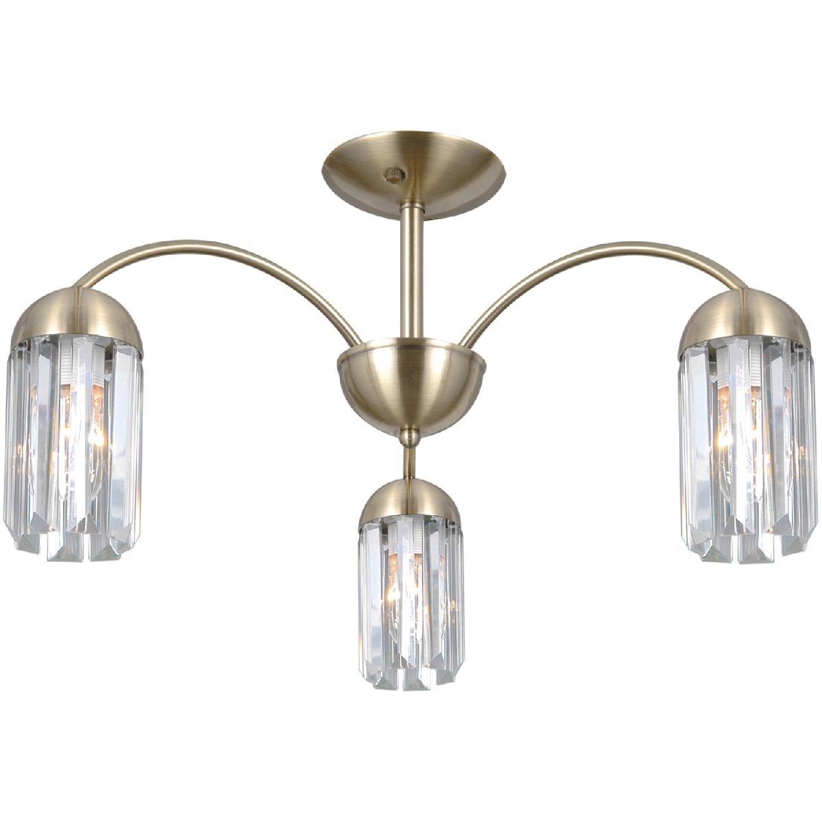 люстра на штанге illumico il0599-3csq-24 ab lyra