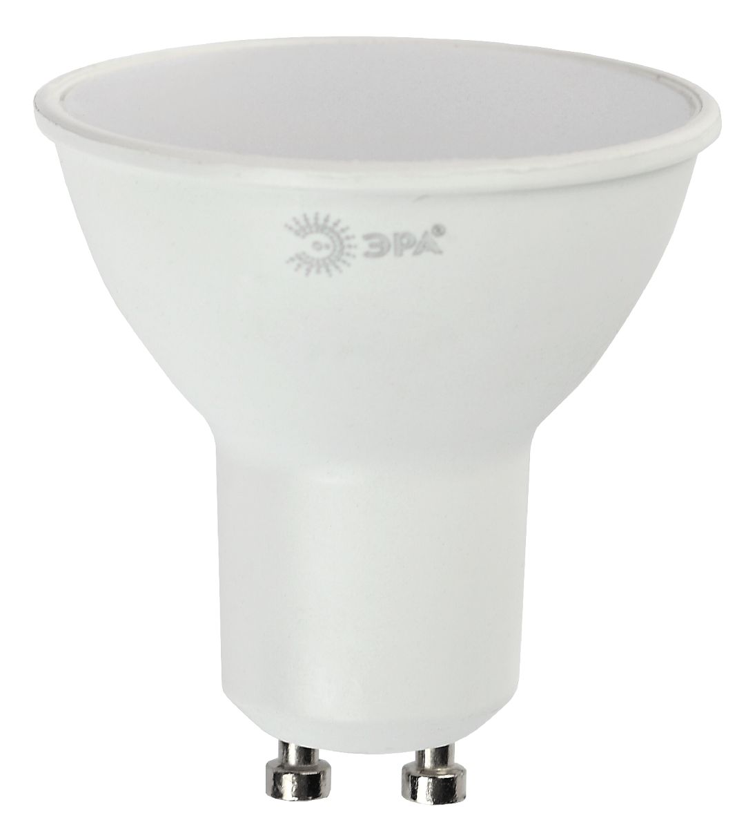 лампа светодиодная эра gu10 10w 6000k led mr16-10w-860-gu10 б0049074