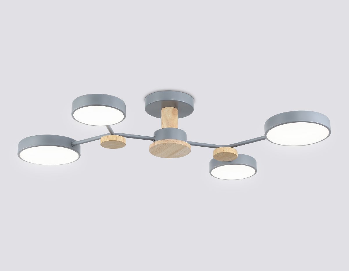 люстра на штанге ambrella light linetech comfort fl4859