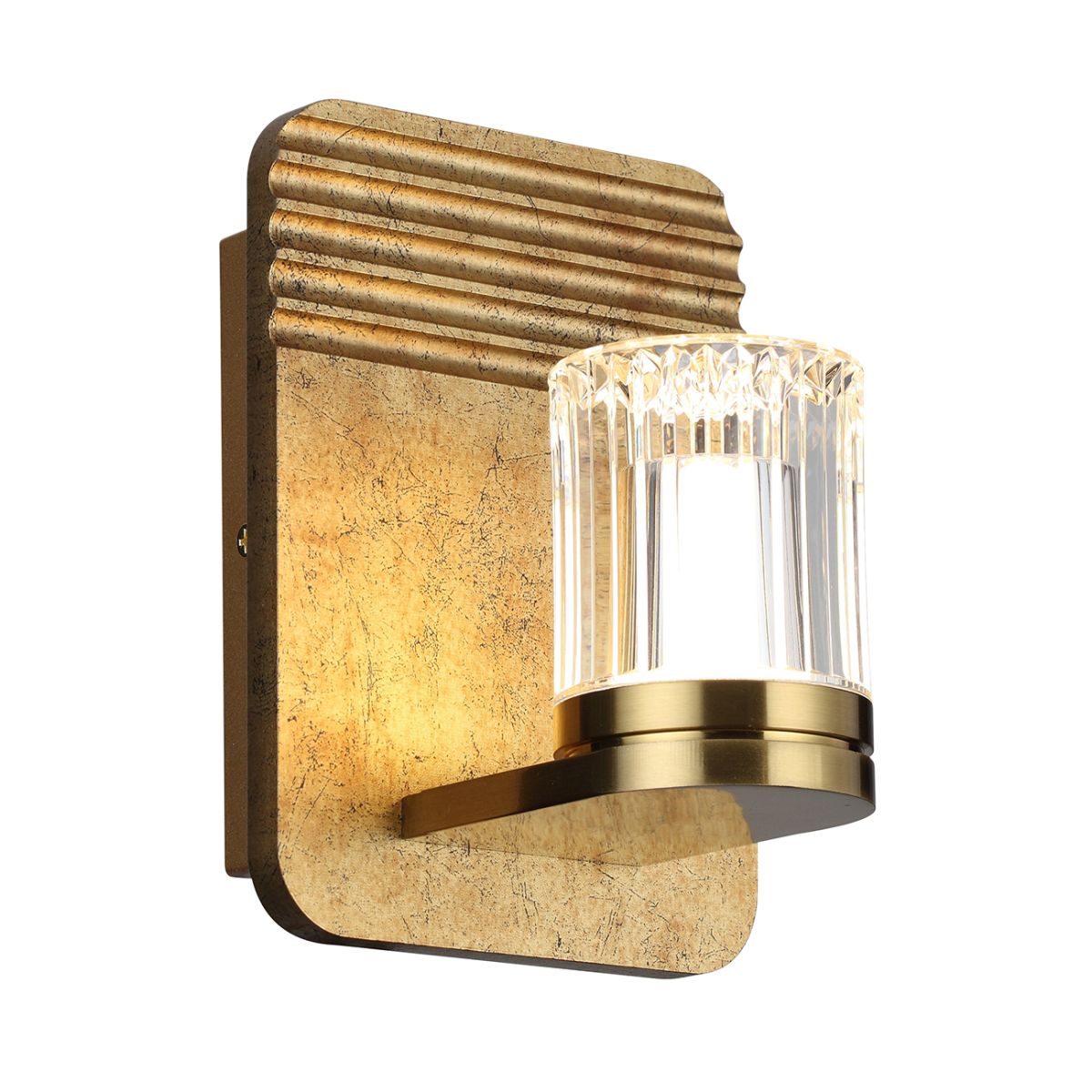 настенный светильник indigo rilievo 14032/a/1w gold v000197l
