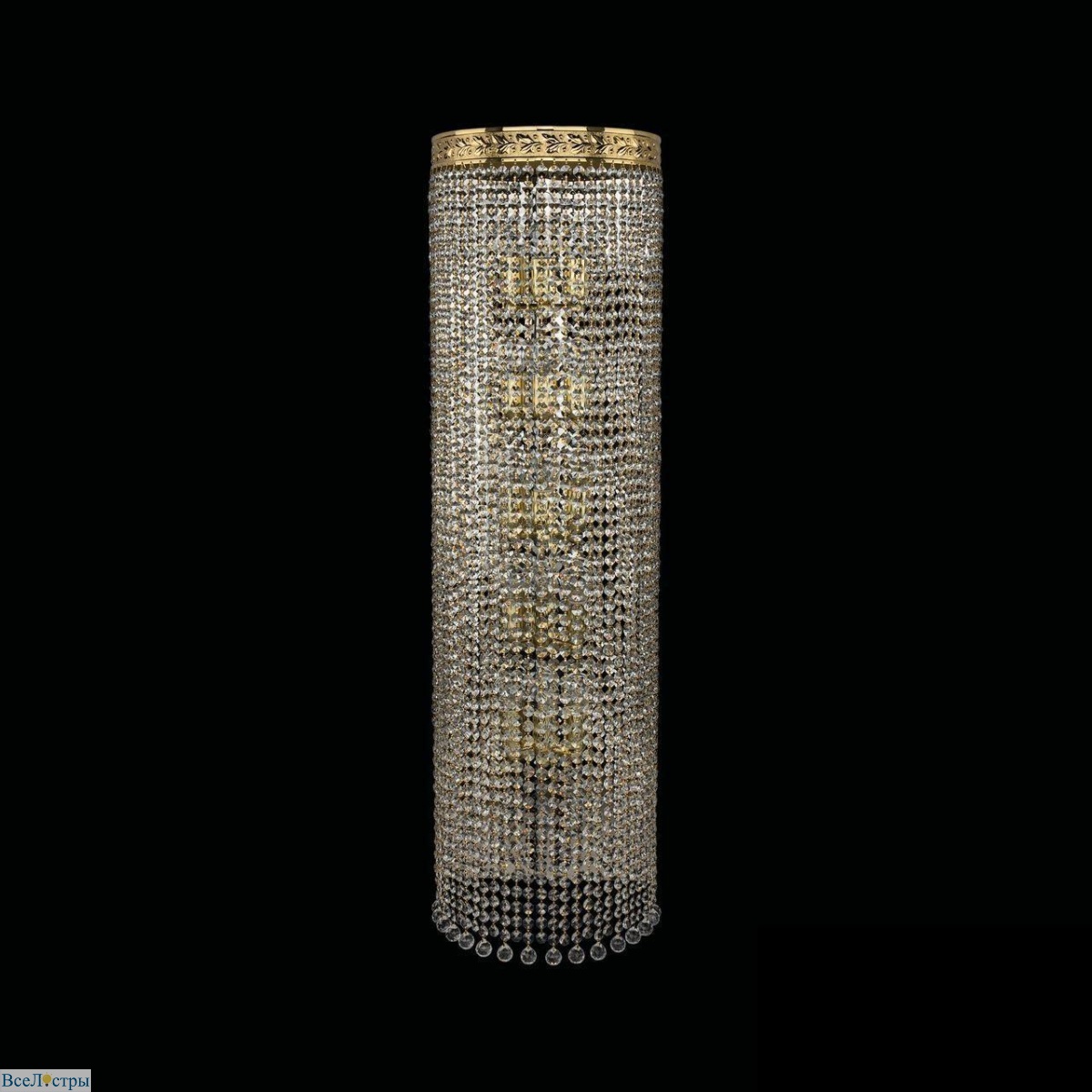 настенный светильник bohemia ivele 83401b/30iv-100 g balls