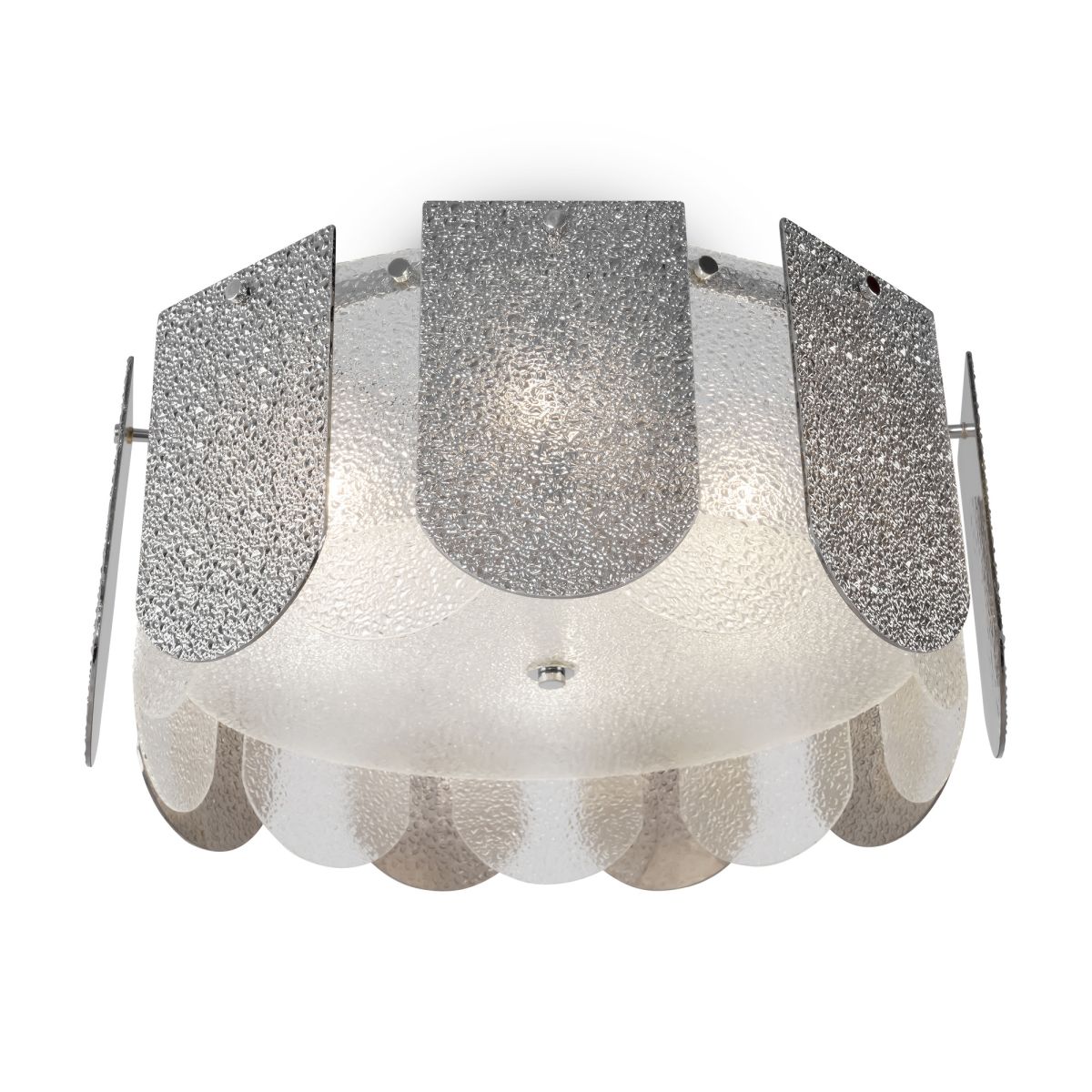 потолочная люстра freya voile fr5331cl-06ch