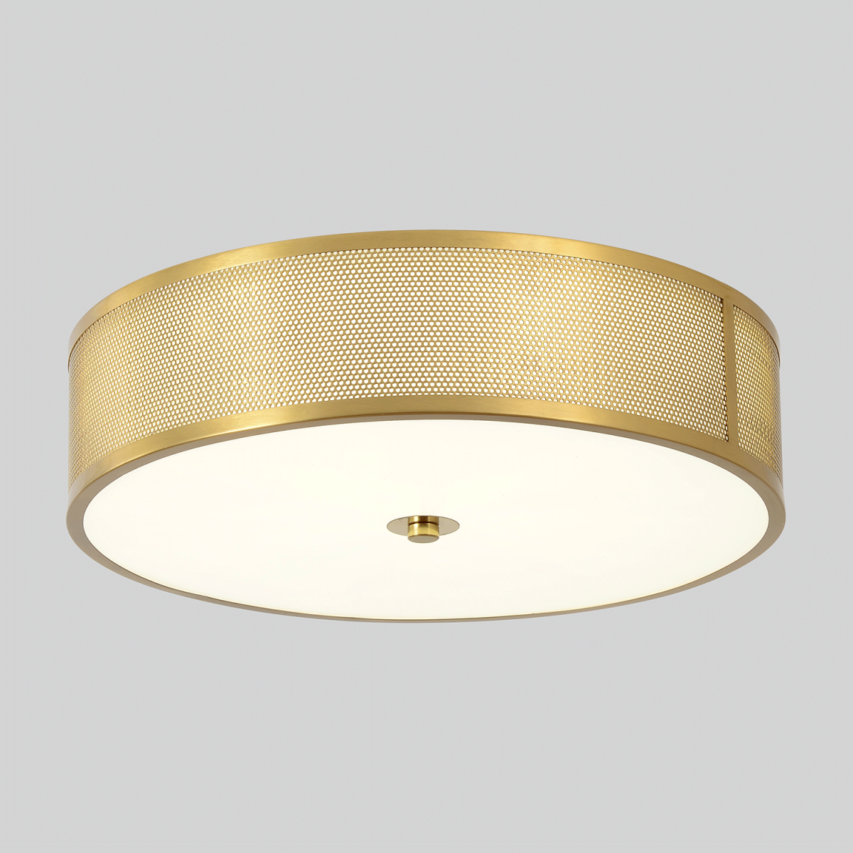 потолочный светильник crystal lux button pl32w led