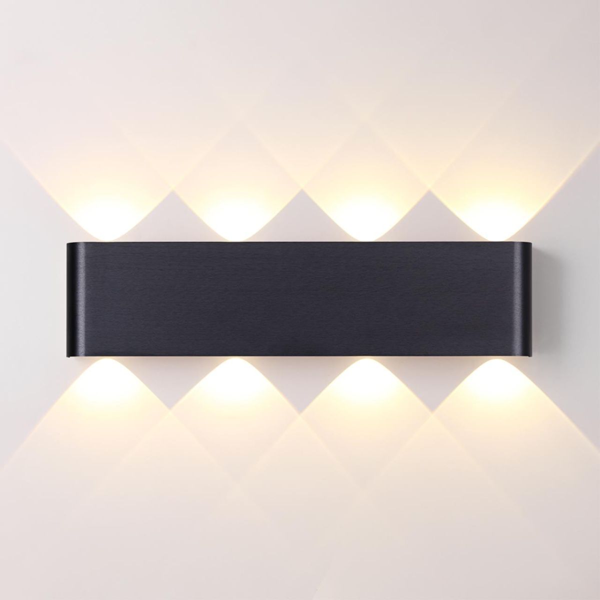 настенный светильник odeon light hightech magnum 7191/8wl