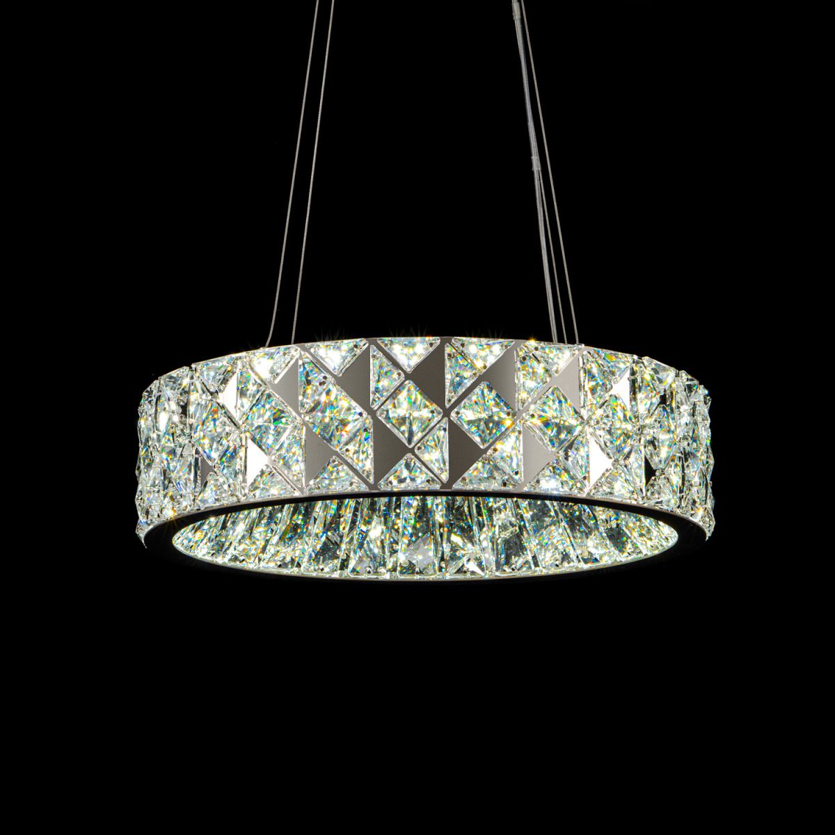 подвесная люстра modelux ml.335.400 cr