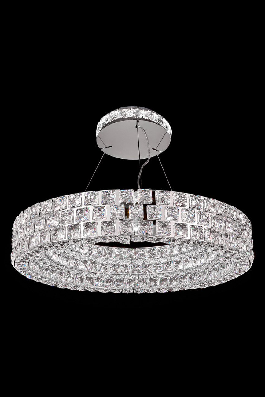 подвесная люстра amelie le3029/600 ch