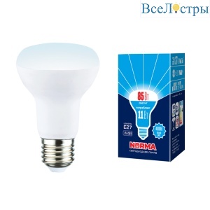 LED-R63-11W/4000K/E27/FR/NR картон